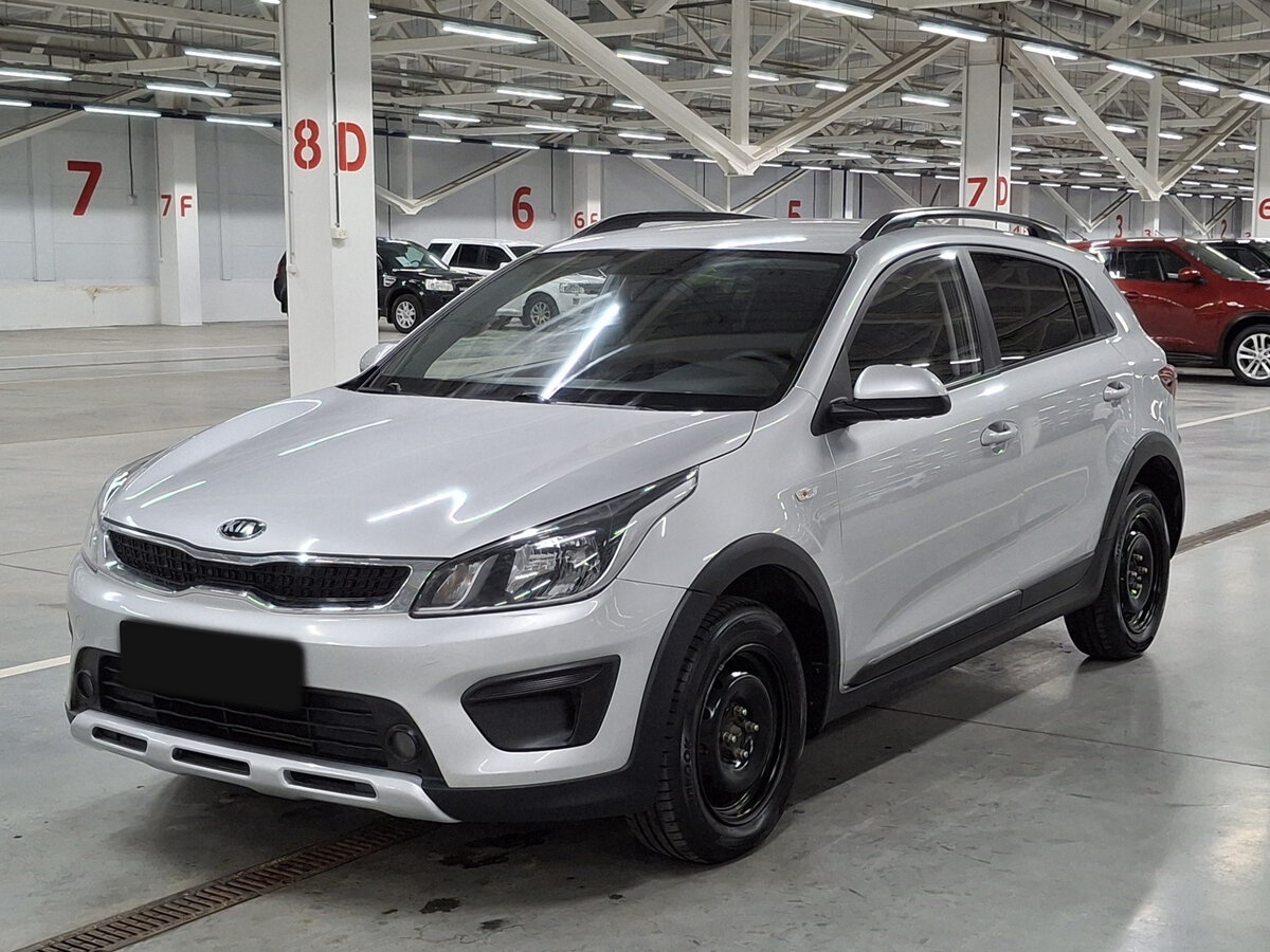 Kia Rio с пробегом — 2020 год. Посмотреть фото