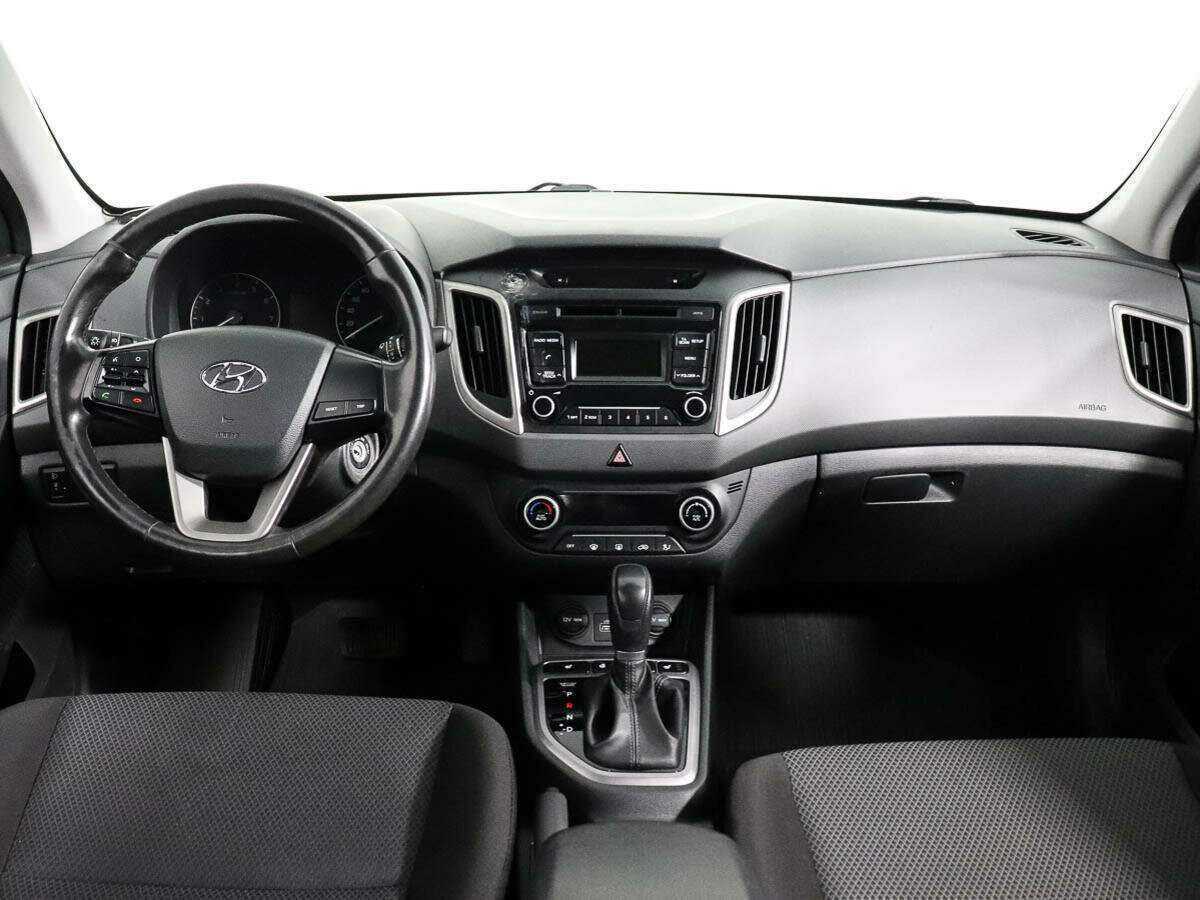 Hyundai Creta с пробегом — 2018 год. Фото: #10