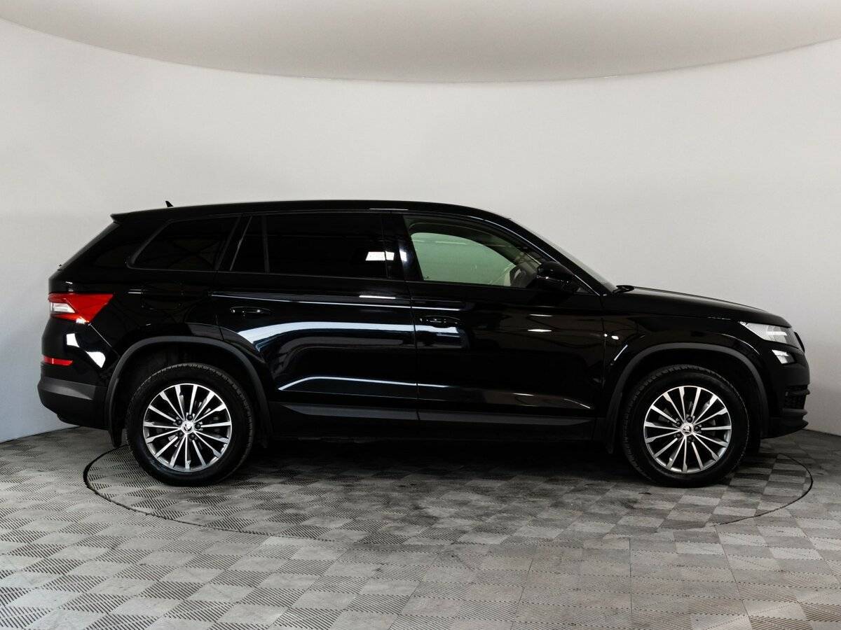 Skoda Kodiaq с пробегом — 2020 год. Фото: #3