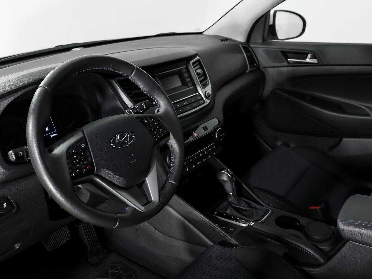 Hyundai Tucson с пробегом — 2018 год. Фото: #8