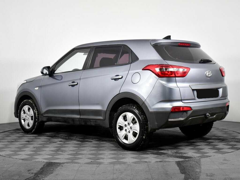 Hyundai Creta с пробегом — 2018 год. Фото: #5