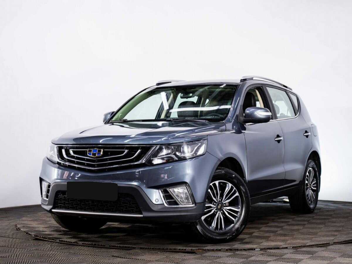 Geely Emgrand X7 с пробегом — 2019 год. Посмотреть фото