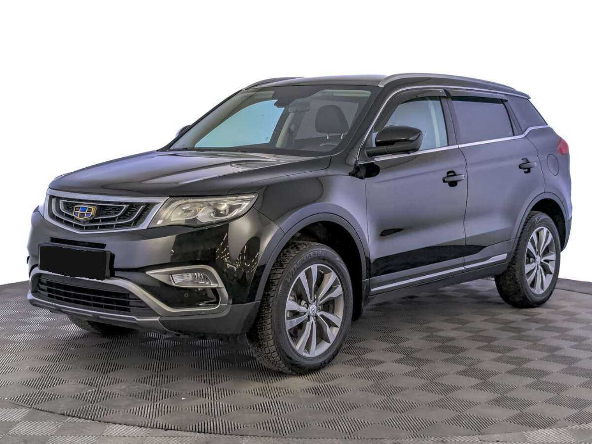 Geely Atlas с пробегом — 2020 год. Фото: #0