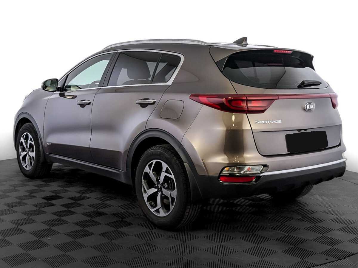 Kia Sportage с пробегом — 2020 год. Фото: #6