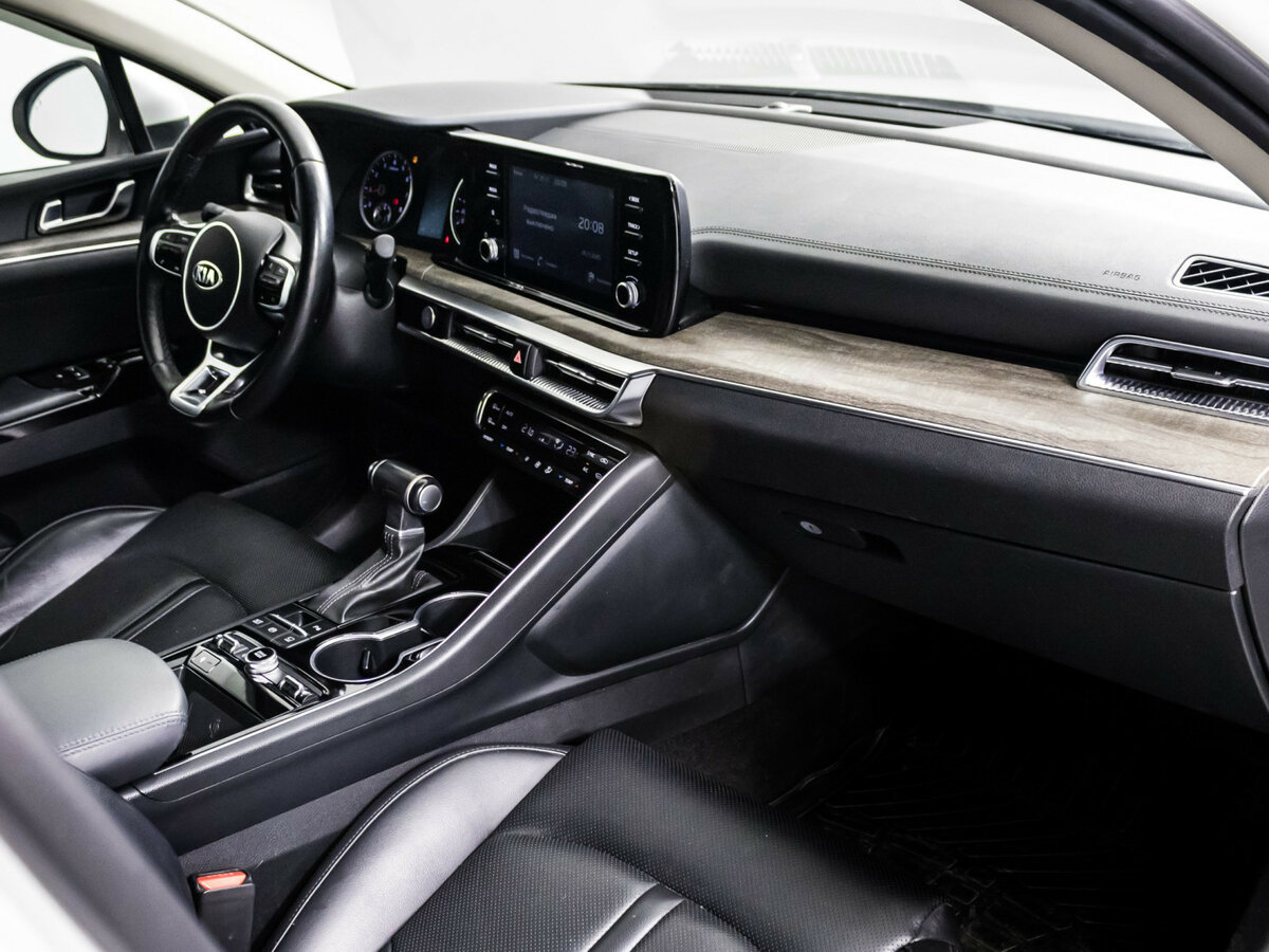 Kia K5 с пробегом — 2021 год. Фото: #6
