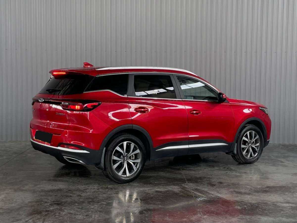 Chery Tiggo 7 Pro с пробегом — 2021 год. Фото: #4
