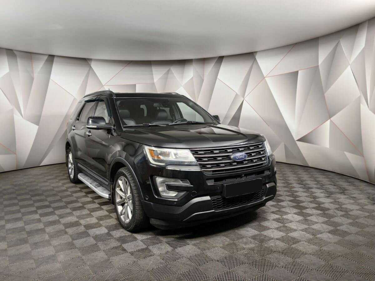 Ford Explorer с пробегом — 2017 год. Фото: #2