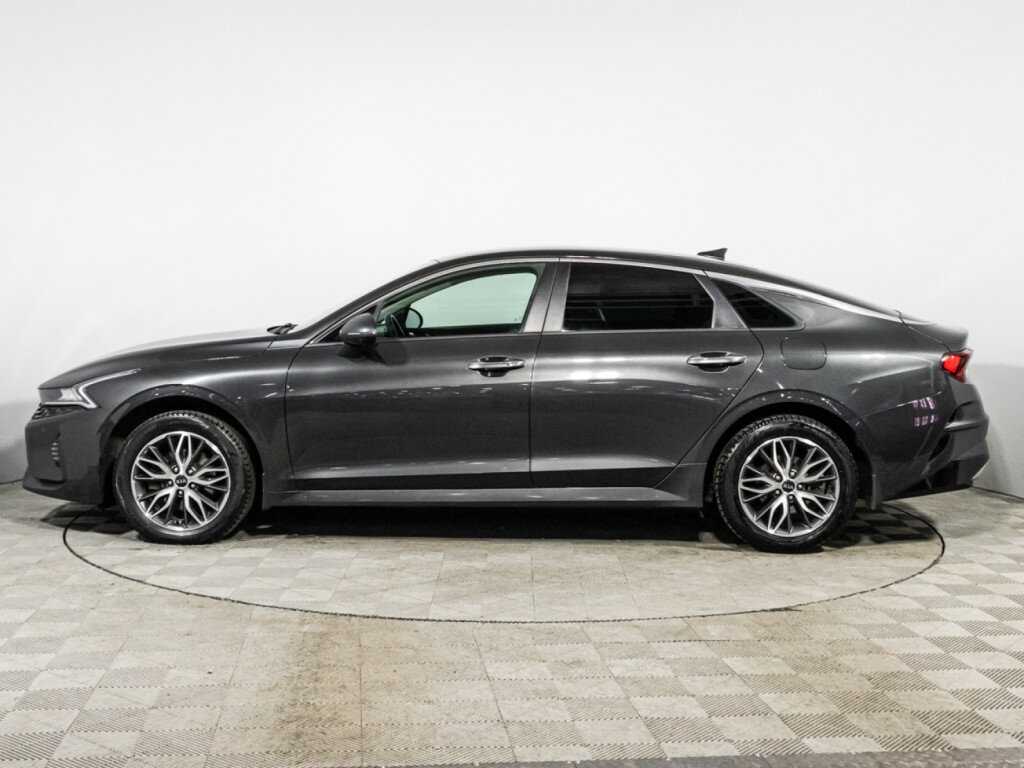 Kia K5 с пробегом — 2021 год. Фото: #7