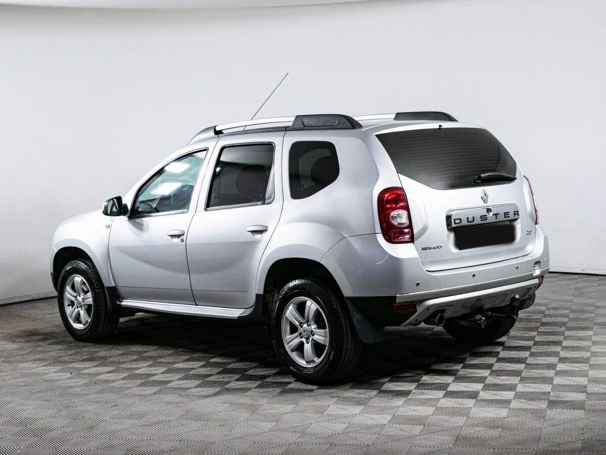 Renault Duster с пробегом — 2013 год. Фото: #5