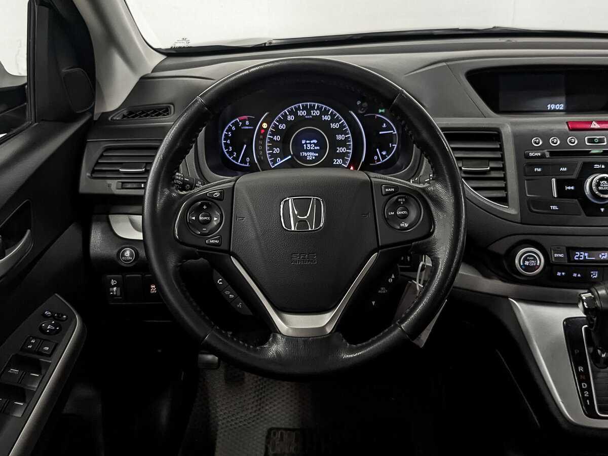 Honda CR-V с пробегом — 2014 год. Фото: #20