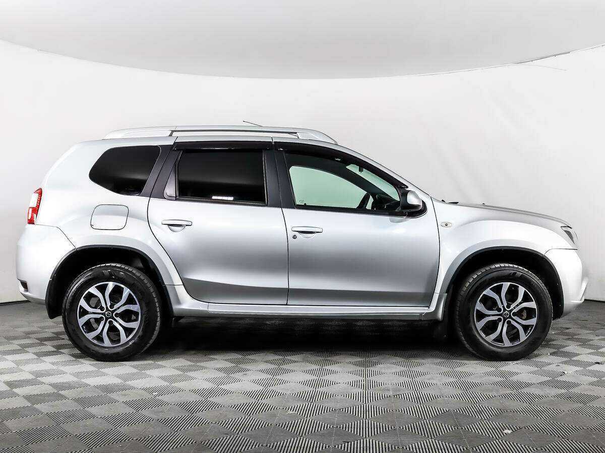 Nissan Terrano с пробегом — 2019 год. Фото: #3