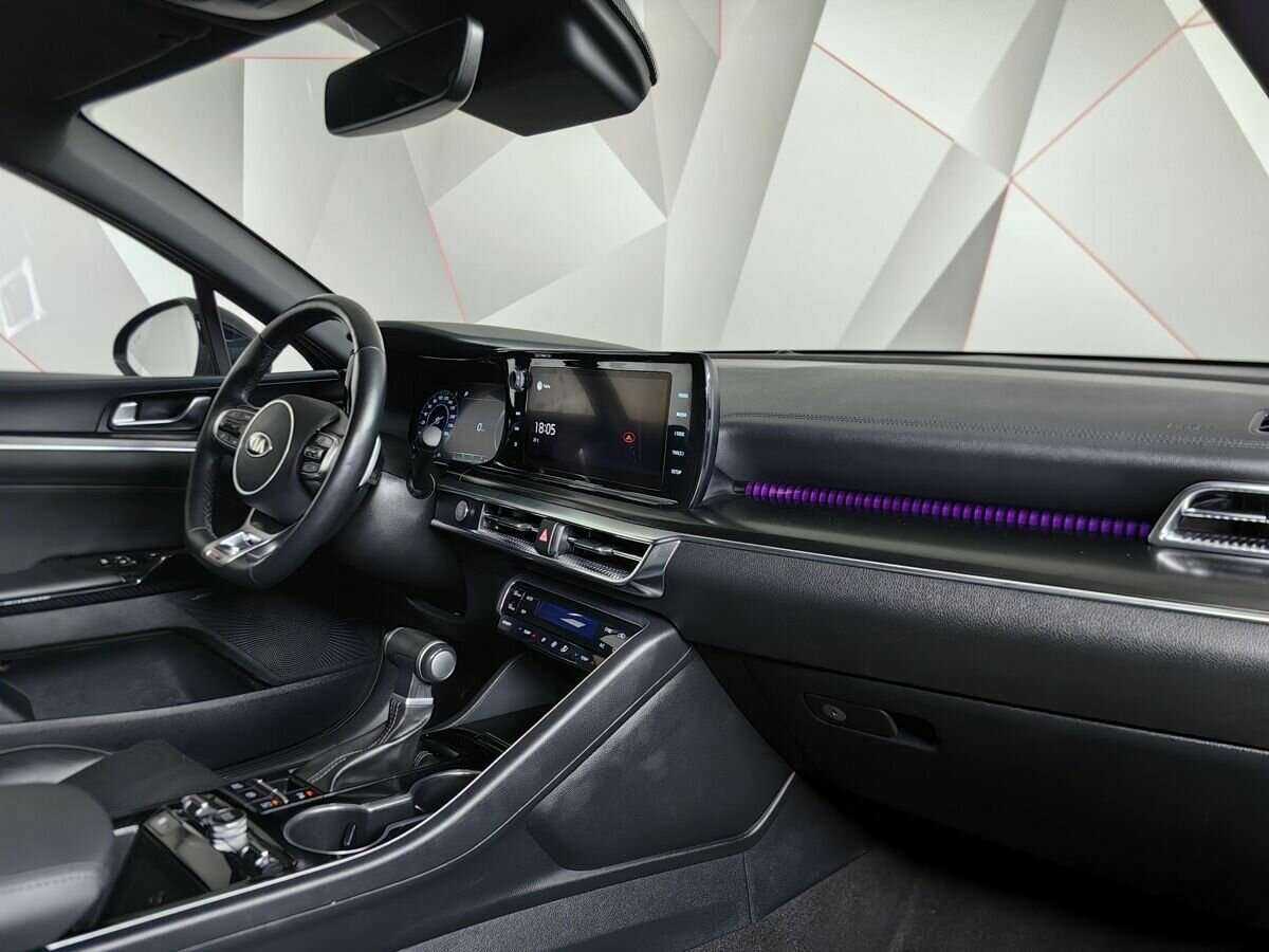 Kia K5 с пробегом — 2021 год. Фото: #8