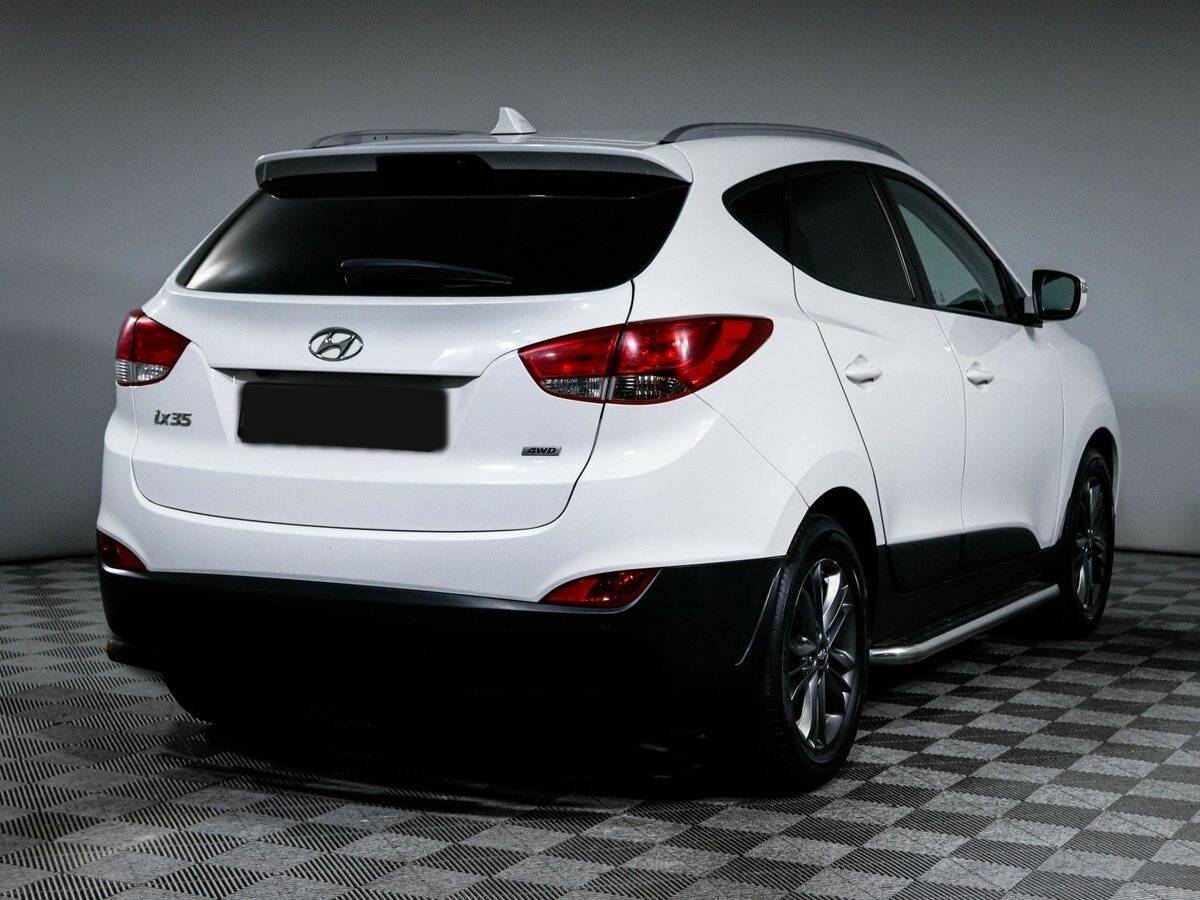 Hyundai ix35 с пробегом — 2014 год. Фото: #4