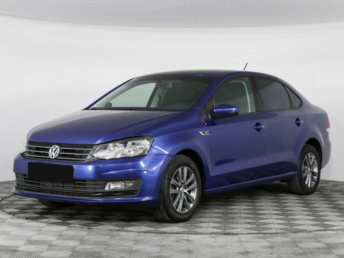 Volkswagen Polo с пробегом — 2020 год. Посмотреть фото
