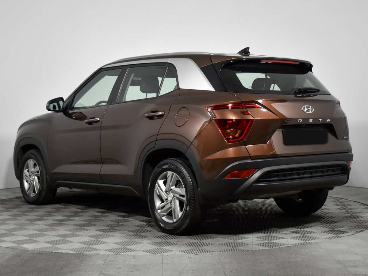 Hyundai Creta с пробегом — 2021 год. Фото: #5