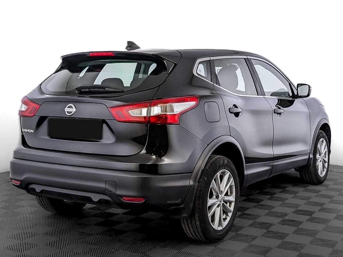 Nissan Qashqai с пробегом — 2018 год. Фото: #4