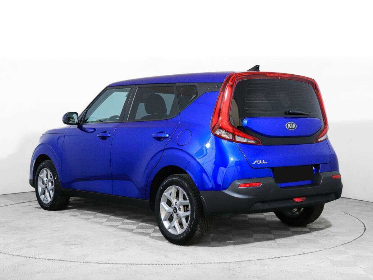 Kia Soul с пробегом — 2019 год. Фото: #6