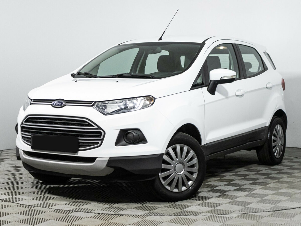 Ford EcoSport с пробегом — 2016 год. Фото: #0