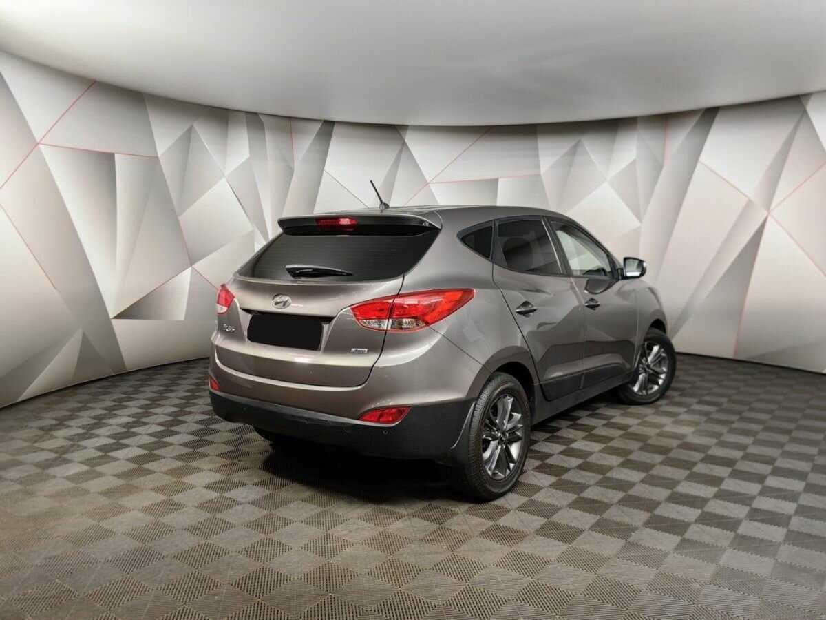 Hyundai ix35 с пробегом — 2014 год. Фото: #1