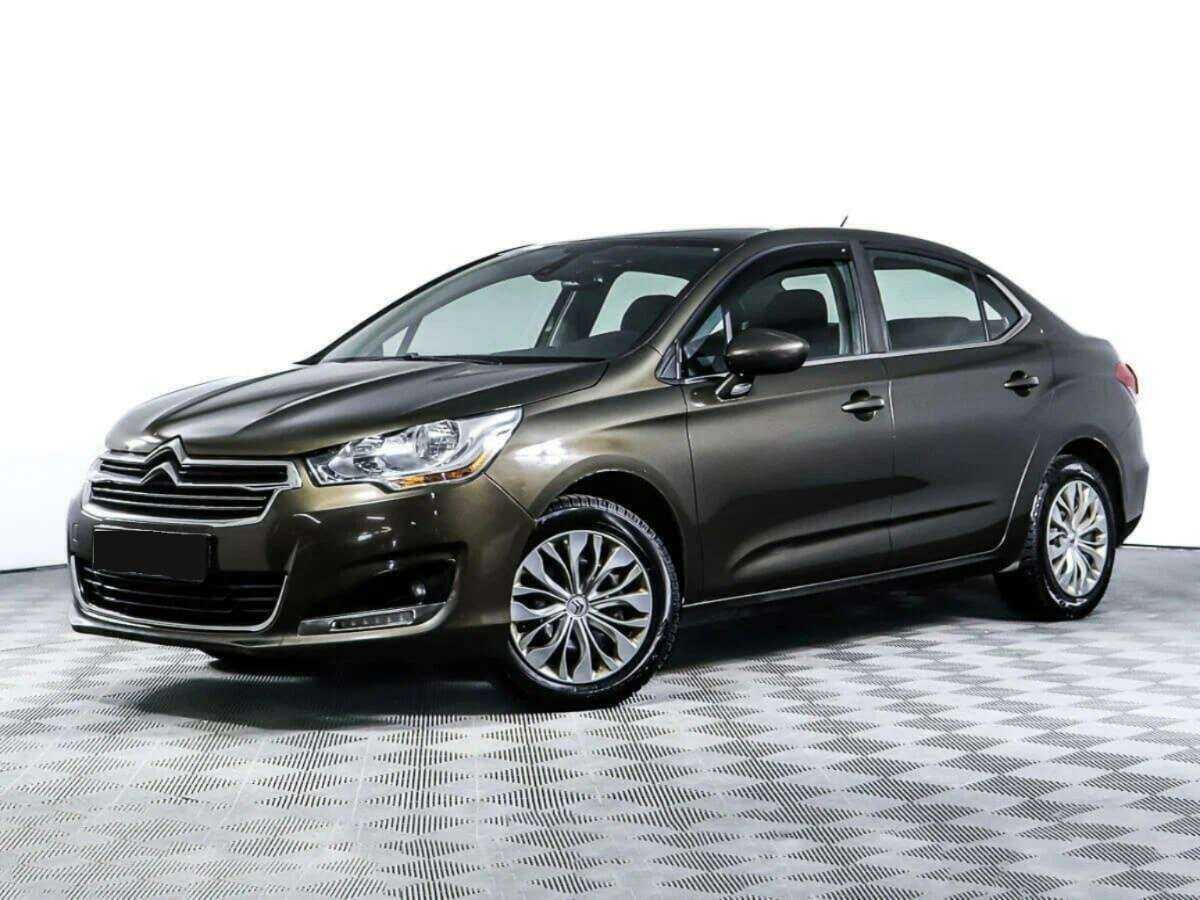 Citroen C4 с пробегом — 2016 год. Посмотреть фото