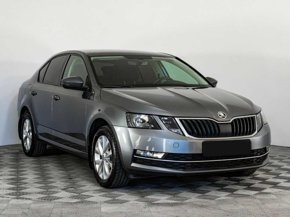 Skoda Octavia с пробегом — 2017 год. Фото: #2