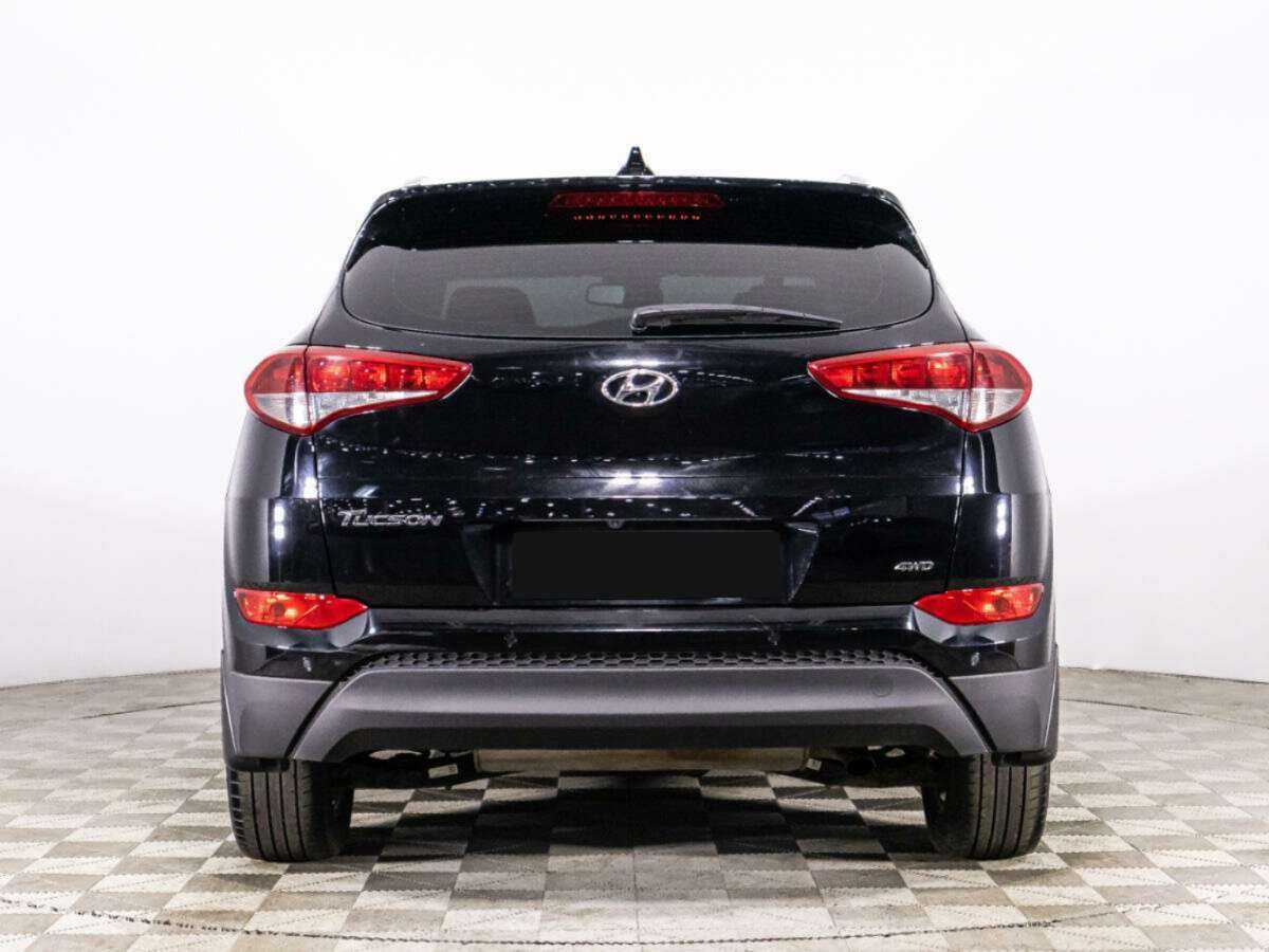Hyundai Tucson с пробегом — 2017 год. Фото: #5
