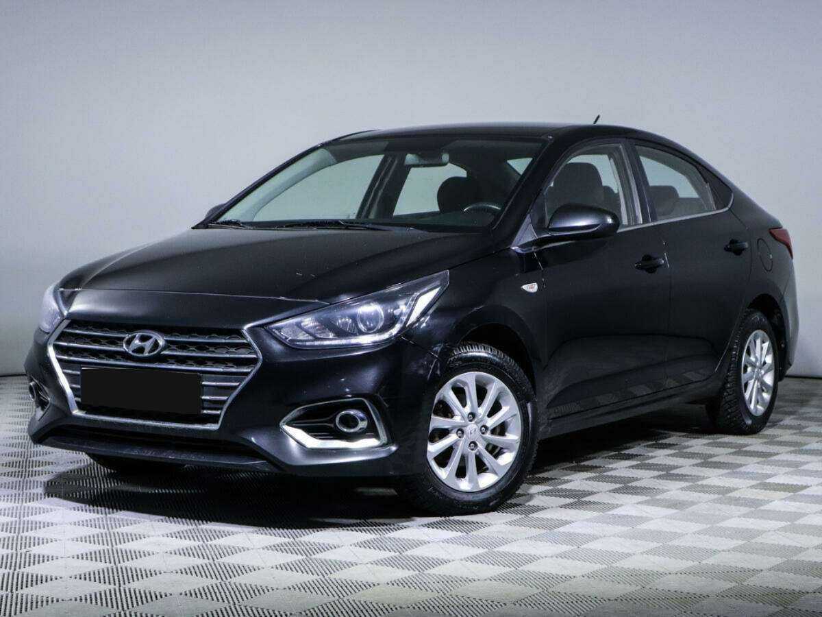 Hyundai Solaris с пробегом — 2018 год. Фото: #0