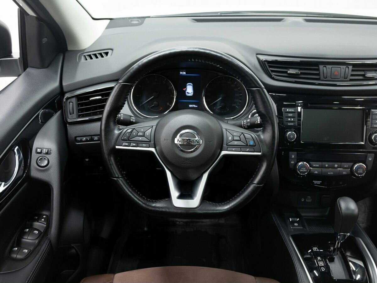 Nissan Qashqai с пробегом — 2021 год. Фото: #15