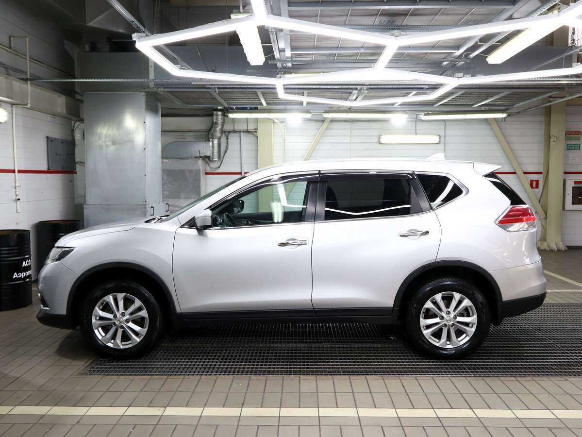 Nissan X-Trail с пробегом — 2017 год. Фото: #4