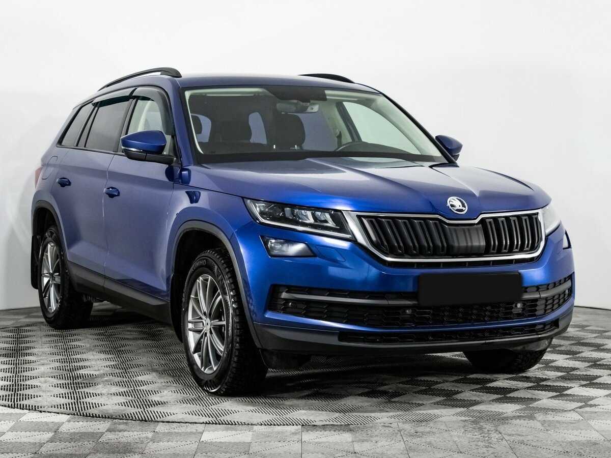 Skoda Kodiaq с пробегом — 2018 год. Фото: #2