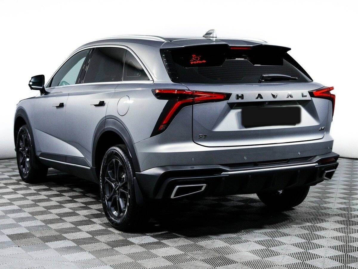 Haval F7 с пробегом — 2024 год. Фото: #6