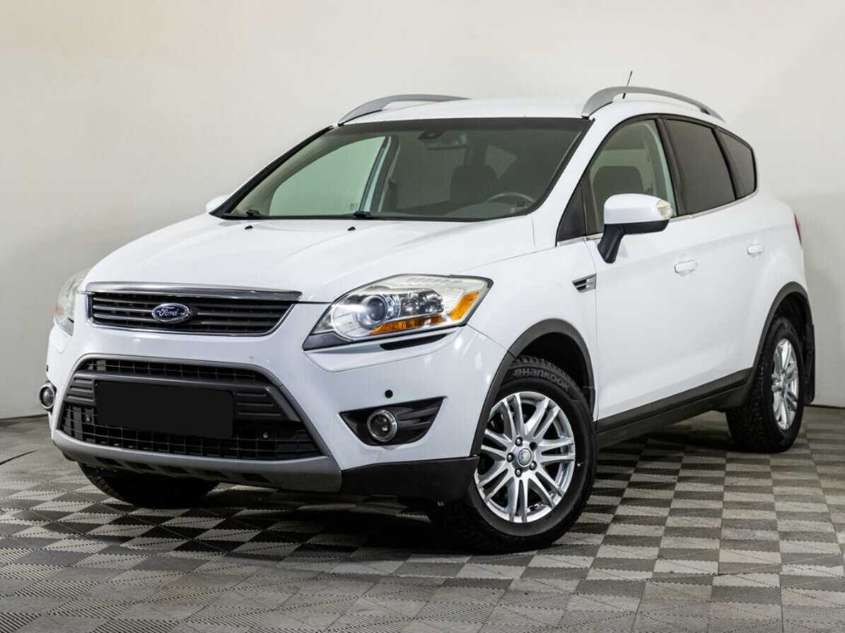 Ford Kuga с пробегом — 2012 год. Фото: #0