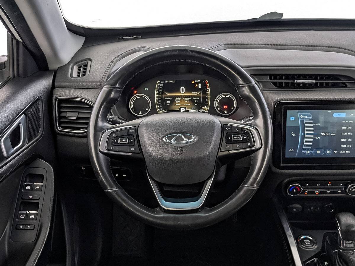 Chery Tiggo 4 с пробегом — 2021 год. Фото: #21