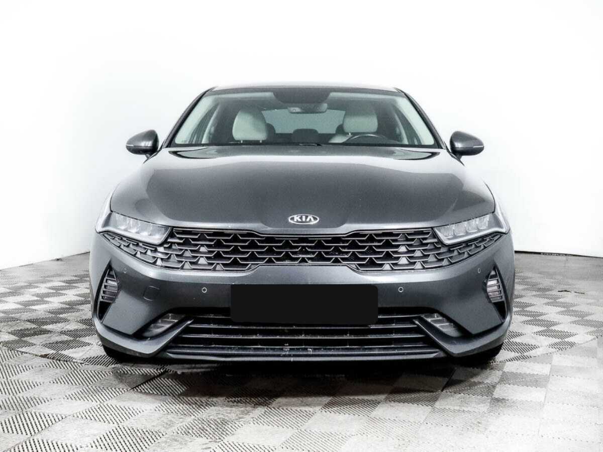 Kia K5 с пробегом — 2020 год. Фото: #1