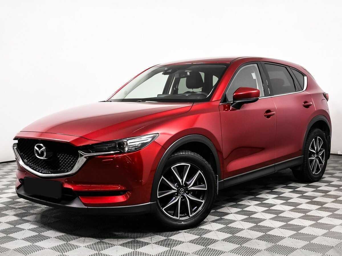 Mazda CX-5 с пробегом — 2018 год. Фото: #0