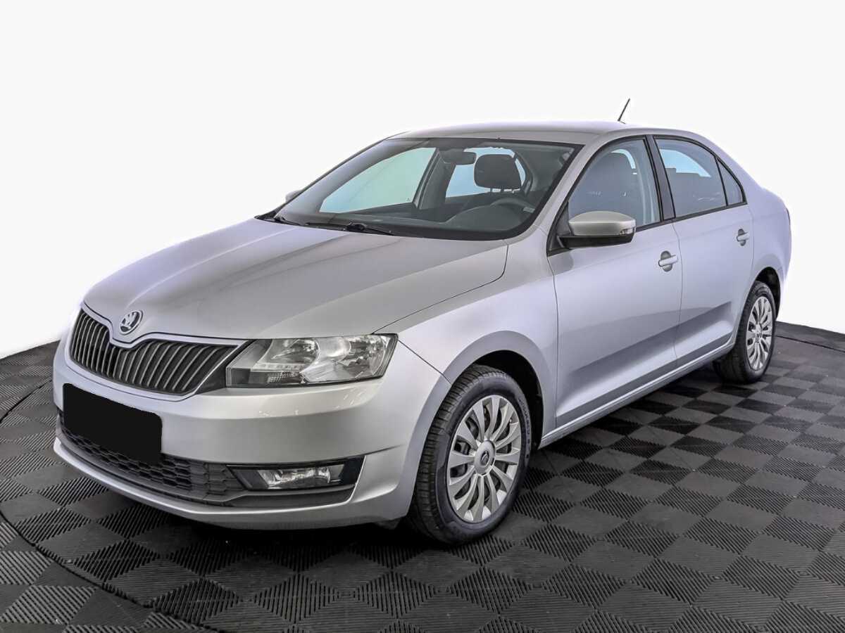Skoda Rapid с пробегом — 2018 год. Фото: #0