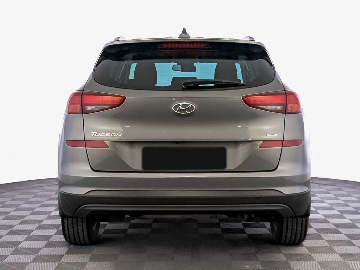 Hyundai Tucson с пробегом — 2020 год. Фото: #5