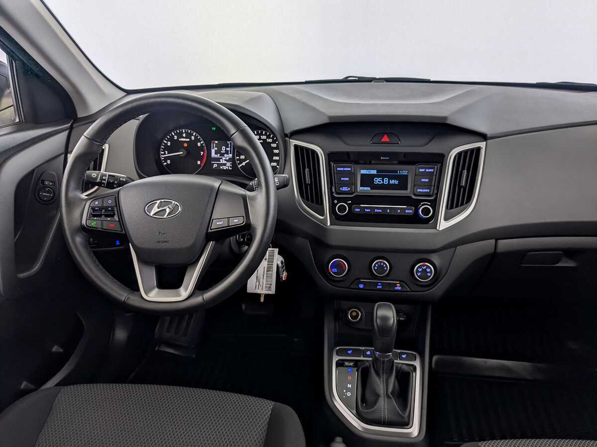 Hyundai Creta с пробегом — 2021 год. Фото: #27