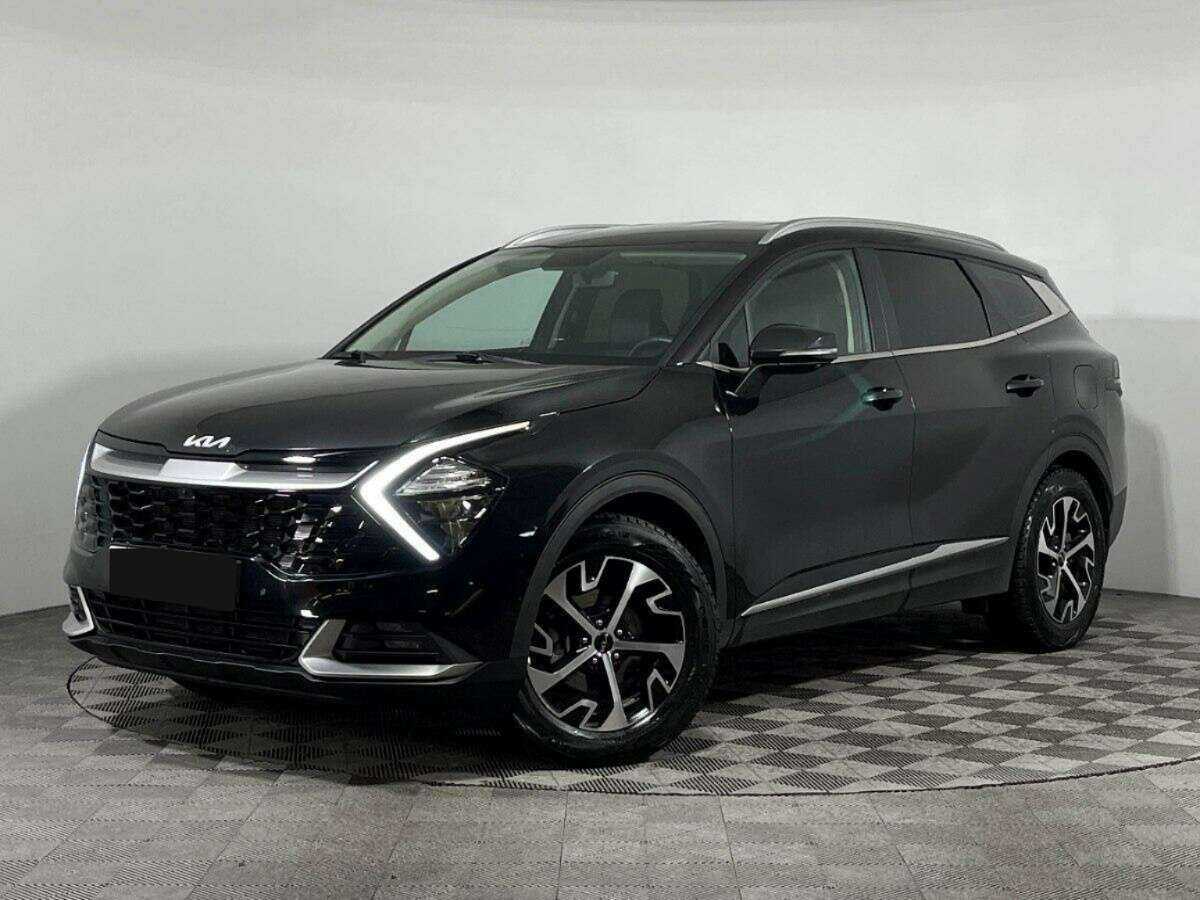 Kia Sportage с пробегом — 2022 год. Посмотреть фото