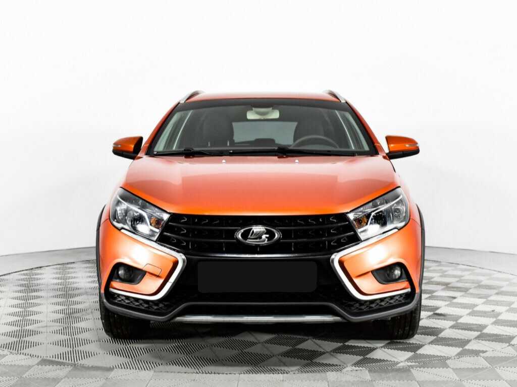 Lada (ВАЗ) Vesta с пробегом — 2020 год. Фото: #1