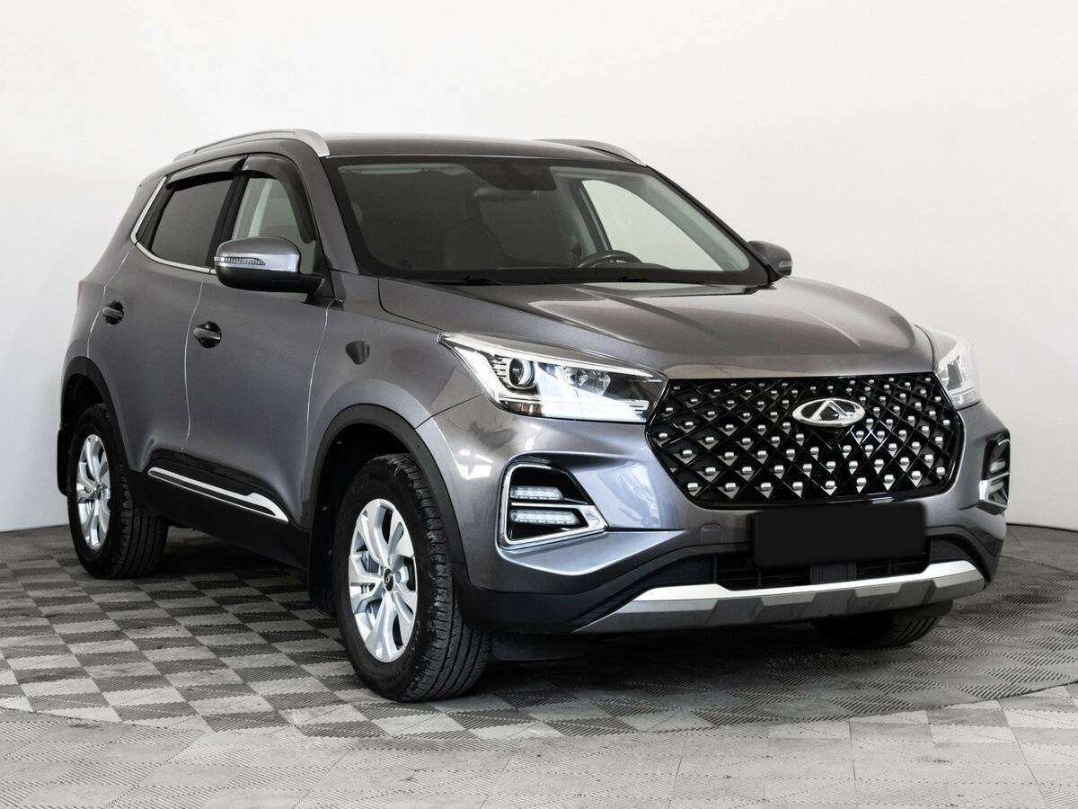 Chery Tiggo 4 Pro с пробегом — 2022 год. Фото: #2