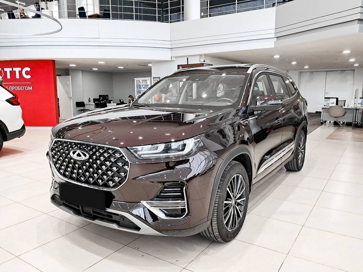 Chery Tiggo 8 Pro с пробегом — 2022 год. Посмотреть фото