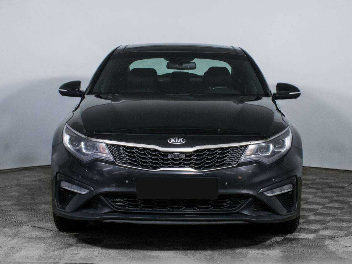 Kia Optima с пробегом — 2018 год. Фото: #1