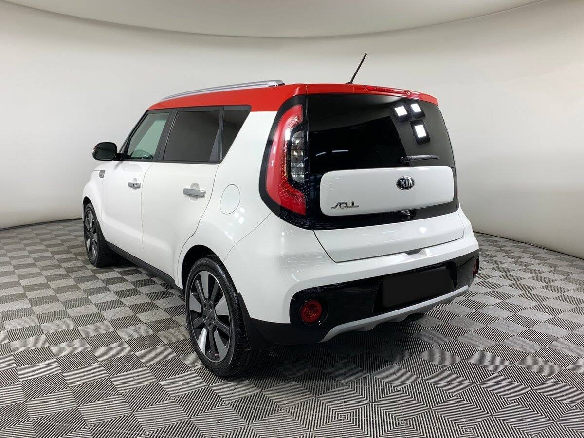 Kia Soul с пробегом — 2018 год. Фото: #6