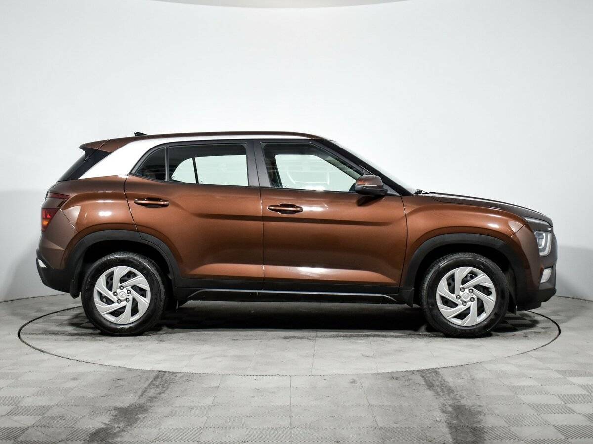 Hyundai Creta с пробегом — 2022 год. Фото: #4