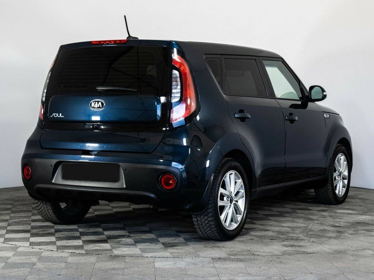Kia Soul с пробегом — 2018 год. Фото: #3