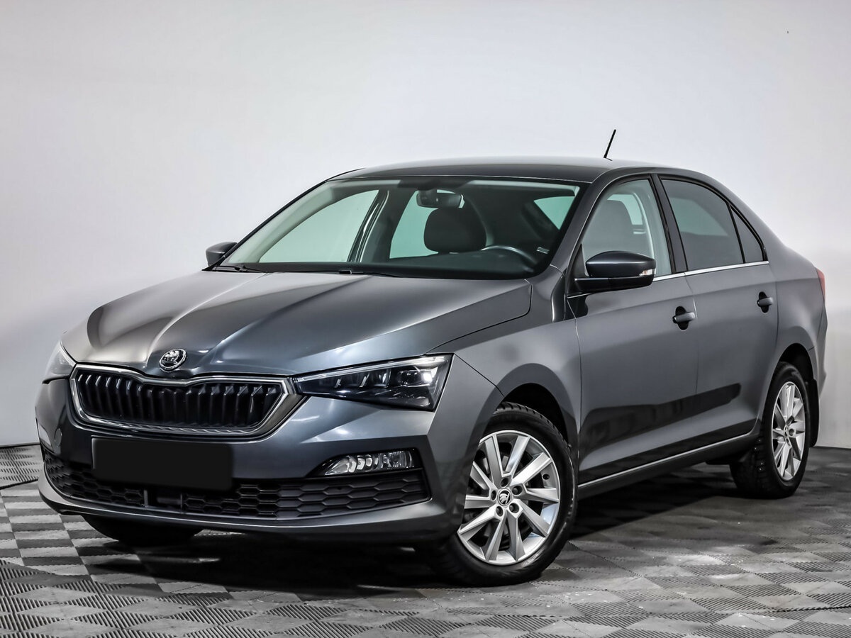 Skoda Rapid с пробегом — 2020 год. Фото: #0