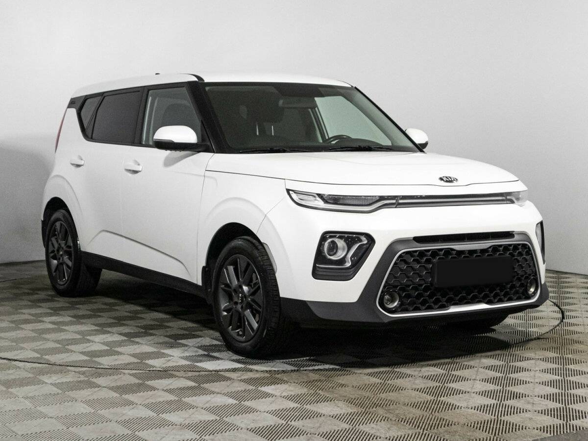 Kia Soul с пробегом — 2020 год. Фото: #2
