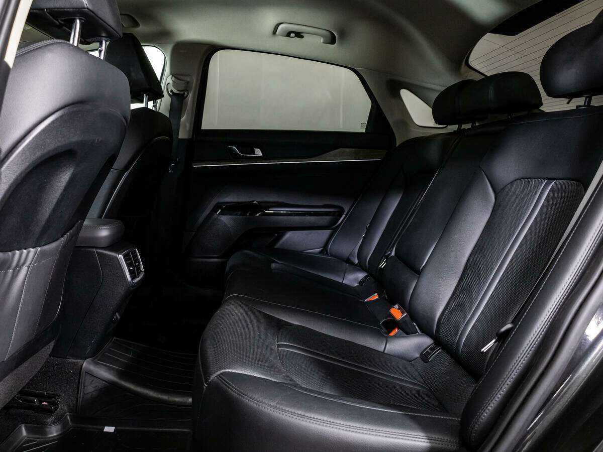 Kia K5 с пробегом — 2021 год. Фото: #8