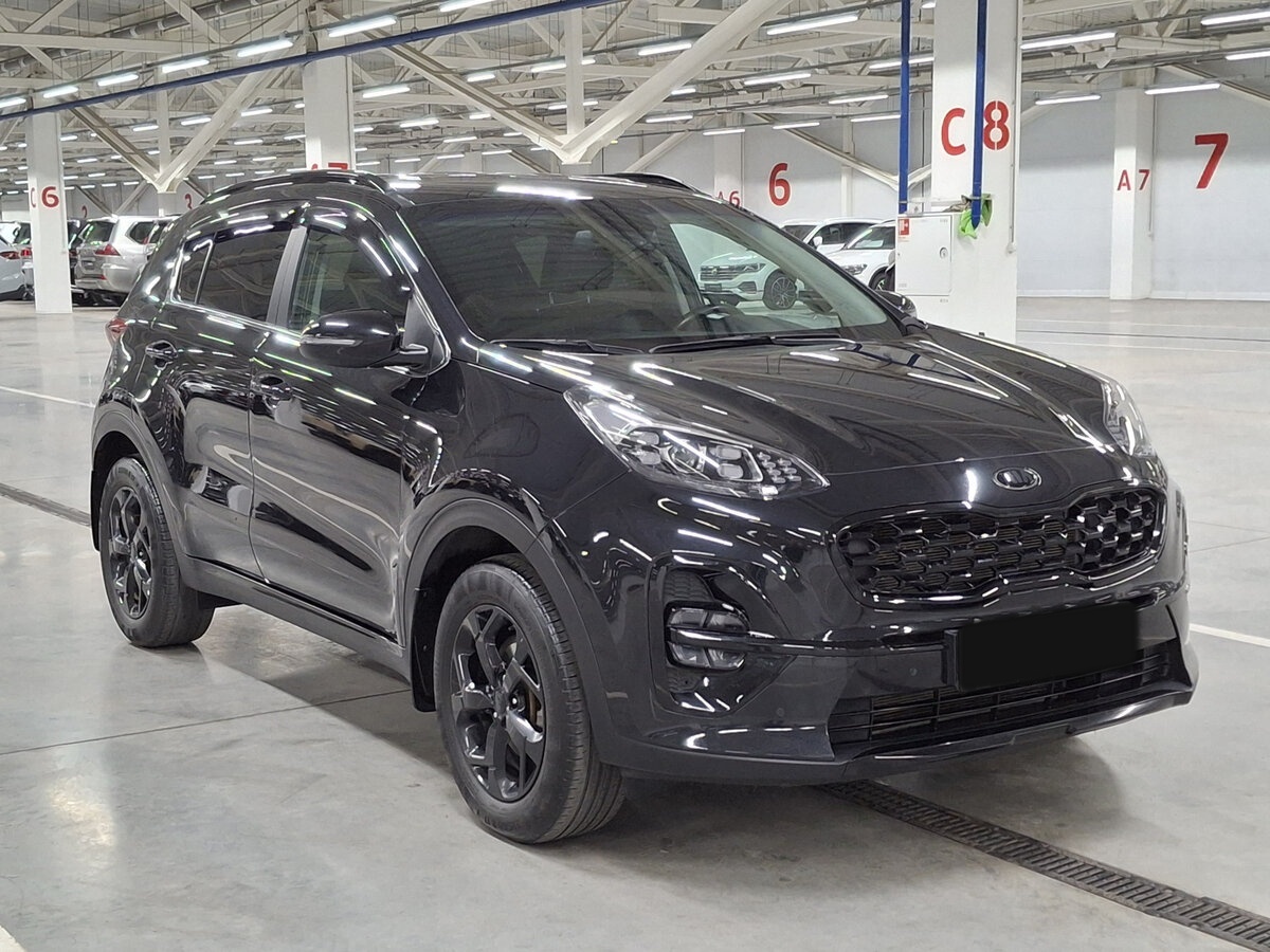 Kia Sportage с пробегом — 2021 год. Фото: #2